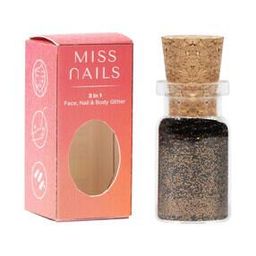 3 In 1 Glitter Nail Polish - 1 Copper-30