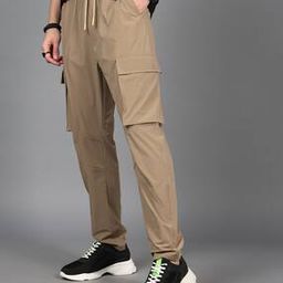 Shein Full Length Panelled Pants with Flap Pockets-image-40
