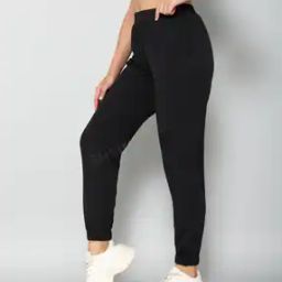 Shein Activewear Ankle Length Joggers Style Track Pants with Pockets-image-30