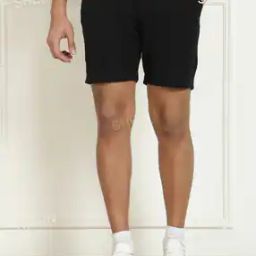 Shein Casual Button Closure City Shorts-picture-42