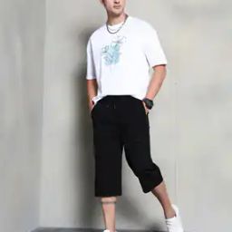 Shein Belove The Knee Cargo Shorts with Flap Pockets-picture-47