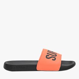 steve madden SM-1412 Typographic Print Pool Slides image 2