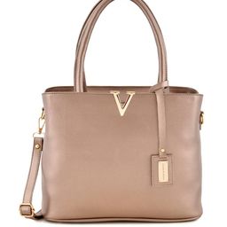 mark & keith Set of 3 Textured Shoulder Bag with Metal Accent image 2