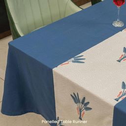 urban space Waffle Weave 4 Seater Table Cover image 2