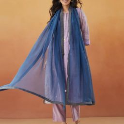 fabindia Self-design Dupatta image 2