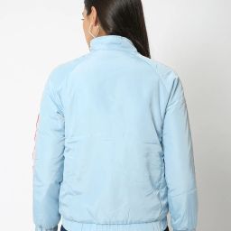 altheory sport by azorte Zip-Front Bomber Jacket with Insert Pocket image 2