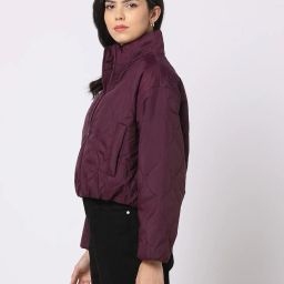 rio Zip-Front Quilted Jacket with Insert Pockets image 2