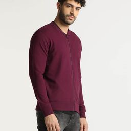 altheory sport by azorte Structured Stripe Sweatshirt image 2