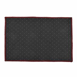 kuber industries Geometric Pattern Rectangular Shaped Mat image 2