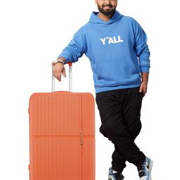 nasher miles Springfiled Hardside Luggage with Number Lock- L image 2