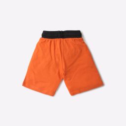 kb team spirit Numeric Print Shorts with Contrast Elasticated Drawstring Waist image 2