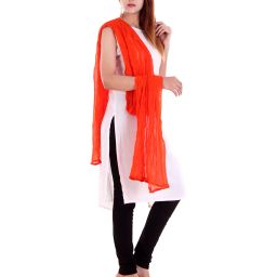 apratim Crumbled Chiffon Dupatta image 2