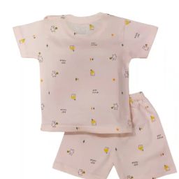 fashion grab Graphic Print Suit Set image 2