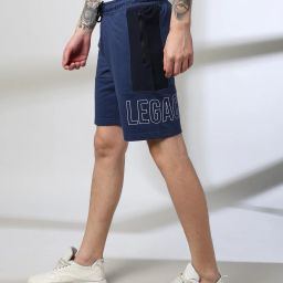 teamspirit Men Colorblock Regular Fit Shorts image 2