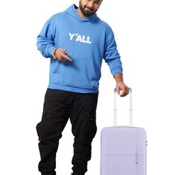 nasher miles Springfiled Hardside Luggage with Number Lock- S image 2