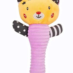babymoo Teething Ring Handheld Rattle image 2