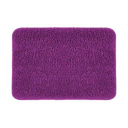 obsessions Solid Bath Mat with Rectangle Shape image 2