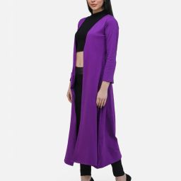 scorpius Front-Open Shrug with Shawl Lapel image 2