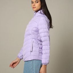 fort collins Quilted Down Jacket with Insert Pockets image 2