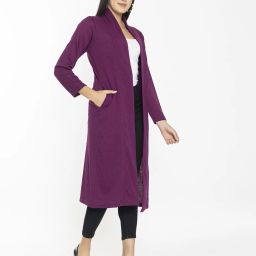 keiko Open-Front Shrug with Insert Pockets image 2