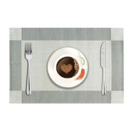 tanlooms Set of 8 Patterned Placemats image 2