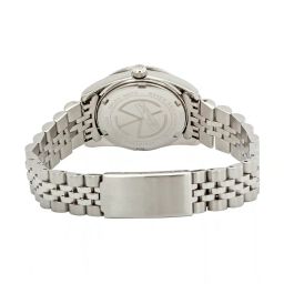 mathey- tissot Analogue Watch with Chain Strap image 2