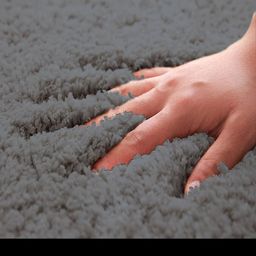 luxehome international Anti-Skid Rectangular Bath Mat image 2