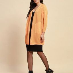 global republic Women Front-Open Shrug with Insert Pockets image 2