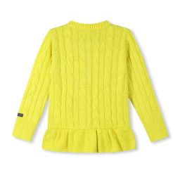cherry crumble by nitt hyman Knitted Cardigan with Button Closure image 2