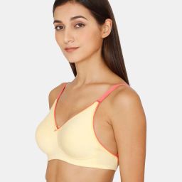 zivame Desi Kitsch Double Layered Non-Wired Non-Padded 3/4th Coverage Backless Bra image 2