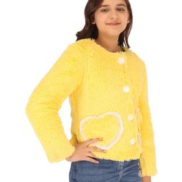 cutecumber Button-Down Fur Jacket image 2
