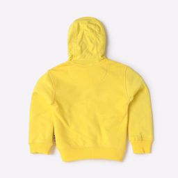 u.s. polo assn. Zip-Front Hoodie with Split-Kangaroo Pockets image 2