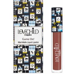 lovechild masaba Game On Mad-Matte Liquid Lipstick - 08 No Rules image 2