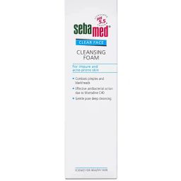 sebamed Clear Face Cleansing Foam image 2