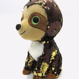 Delta Sequin-Embellished Sloth Soft Toy image 2