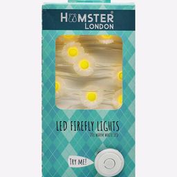 hamster london Decorative Floral String Light image 2