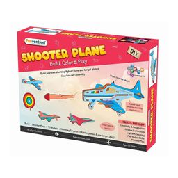 funvention DIY Shooter Plane with 3 Target Planes image 2