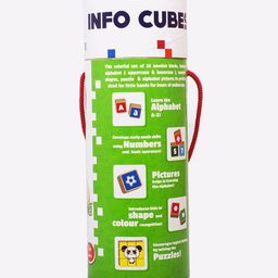 giggles Info Cubes Block Set image 2