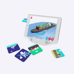 playshifu Ride with 20 Vehicles in 3D Augmented Reality Game image 2