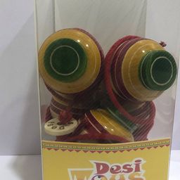 folktales Set of 5 Spinning Tops image 2
