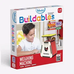 skillmatics Build & Learn Buildables Weighing Machine image 2