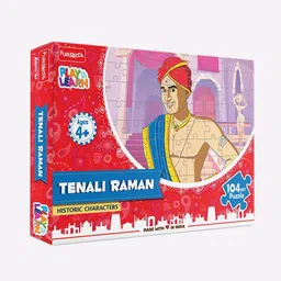 folktales 104 Piece Play & Learn Tenali Raman Puzzle image 2
