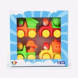 toymax Set of 4 Builder Series image 2
