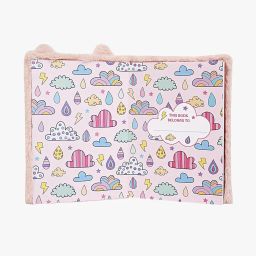 luvley Fancy Fluffy Cat Plush Notebook image 2