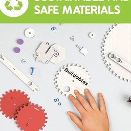 skillmatics Buildables Spin Art Machine Activity Game image 2