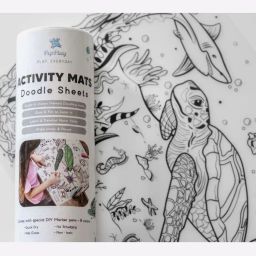 pepplay Set of 2 Activity Mat Doodle Sheets image 2