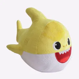 pinkfong baby shark Baby Shark Plush Cuddle and Sing with Plush Toy image 2