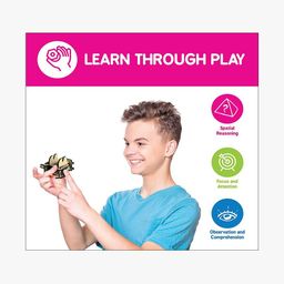 skillmatics Buildables Dinorobot Activity Game image 2