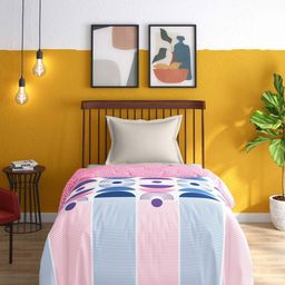 portico Abstract Print Single Comforter image 2