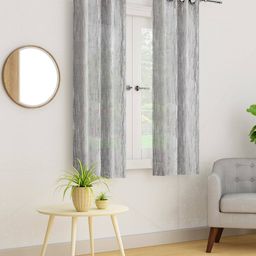 portico Set of 2 Printed Window Curtains image 2